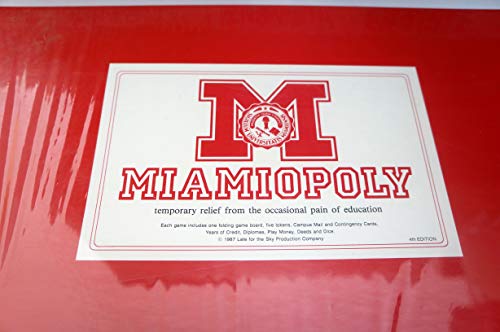 Miami-opoly Board Game by Late for the Sky
