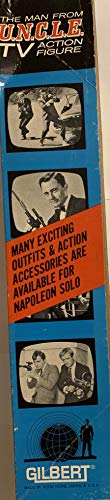 The Man From Uncle Vintage 1965 A.C Gilbert Napoleon Solo TV Action Figure Mint In Box - Shop Stock Room Find …