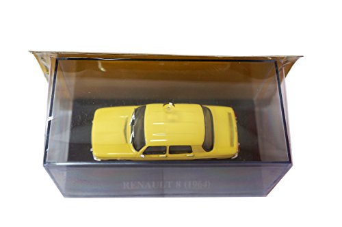 Vintage 2013 IXO Press Collection Die-Cast Vehicle 1964 Renault 8 Saloon Car In Display Case Mint In The Original Packing 1:43 Scale - Brand New Shop Stock Room Find …