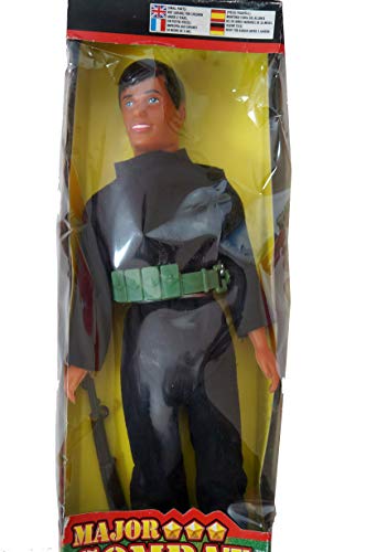 Major Combat Vintage 1998 11 Inch Action Soldier Action Figure By Playmakers - New In Box - Shop Stock Room Find …
