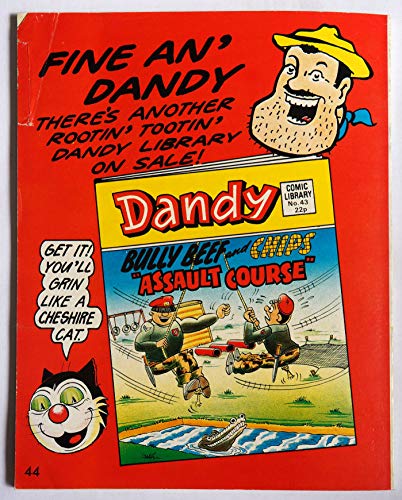 Dandy Comic Library No 44 "Down on the Farm" [paperback] Anon [Jan 01, 1985] …