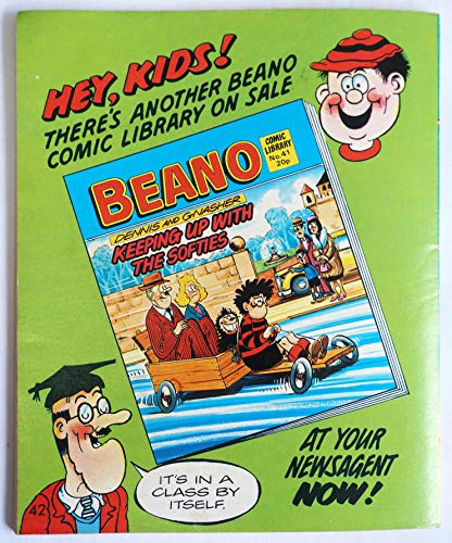 Beano Comic Library No. 42 The 3 Bears in Turkey Trouble [paperback] Anon [Jan 01, 1983] …