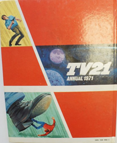 T. V.21 Annual 1971 [hardcover] No Author [Sep 01, 1970] … – Midas