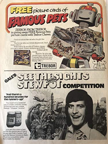 Vintage Ultra Rare TV21 Comic Magazine Issue No.105 25th September 1971 …
