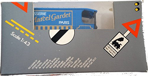 CORGI 1/43 SCALE CORGI CLASSICS 1926 RENAULT VAN MADE IN GB IN 1985 MODEL NUMBER C824 MODEL MINT BOX HAS WEAR & TEAR AS CAN BE SEEN IN PHOTO …