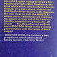 Vintage 1974 Doctor Who And The Deamons Target Paperback Novel First Impression By Barry Letts - Very Good Condition.