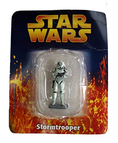 Vintage Star Wars 2005 2 1/2 Inch Metal Stormtrooper Figure