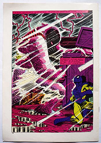 Vintage Marvel Comics 1981 Super Spider-Man TV Comic Issue No. 451 October 28th 1981 - Ex Shop Stock …