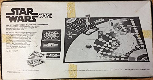 Vintage Palitoy 1977 Star Wars Escape From The Death Star Board Game - Fantastic Condition Complete In The Original Box