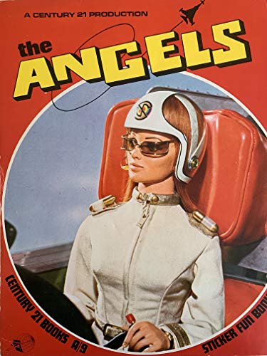 Vintage Gerry Andersons 1968 Ultra Rare Captain Scarlets The Angels Sticker Fun Book by Century 21 Books - Ultra Rare Item - Shop Stock Room Find …