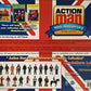 Vintage Action Man 40th Anniversary Nostalgic Collection Famous Football Clubs - Manchester United - Includes Action Man & Manchester United Football Kit Box Set Factory Sealed - Shop Stock Room Find …
