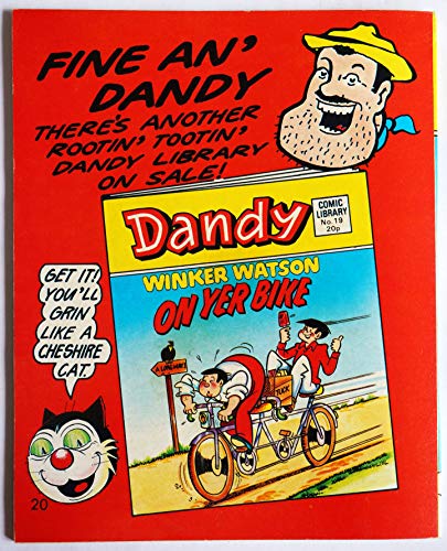 Dandy Comic Library No 20 the Badd Lads at the Crooks Convention [paperback] DCT [Jan 01, 1984] …