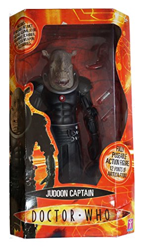 Vintage 2007 Doctor Dr Who 12 Inch Judoon Captain Highly Detailed Action Figure - Brand New Factory Sealed Shop Stock Room Find