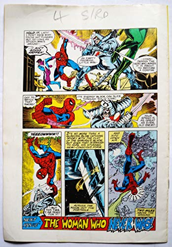 Vintage Marvel Comics 1981 Super Spider-Man TV Comic Issue No. 456 December 2nd 1981 - Ex Shop Stock …