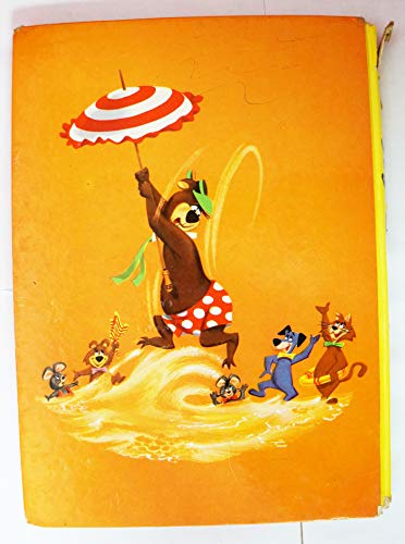 Yogi Bear Annual [hardcover] Hanna-Barbera [Jan 01, 1962]
