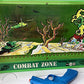 Vintage 1970's Louis Marx Toys - Combat Zone Shooting Gallery - Complete And Fully Working In The Original Box