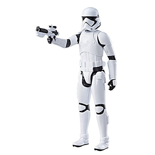 Vintage 2017 Star Wars Episode VIII The Last Jedi Hero Series First Order Stormtrooper 12 Inch Action Figure - Brand New Factory Sealed