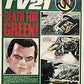 Vintage Ultra Rare Series 1 TV21 Comic Magazine Black Edition Issue No. 172 4th May 2068 (1968) …