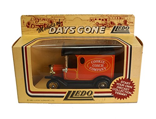Lledo Days Gone Cookie Coach Company 1920 Ford Model T Van by Lledo …