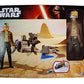 Star Wars The Force Awakens 12 Inch Poe Dameron With Speeder Bike Action Figure Set