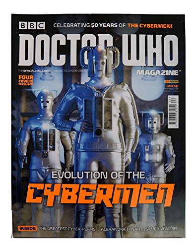 Doctor Who Magazine Issue 504 [comic] Various [Jan 01, 2016] …