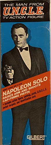 The Man From Uncle Vintage 1965 A.C Gilbert Napoleon Solo TV Action Figure Mint In Box - Shop Stock Room Find …