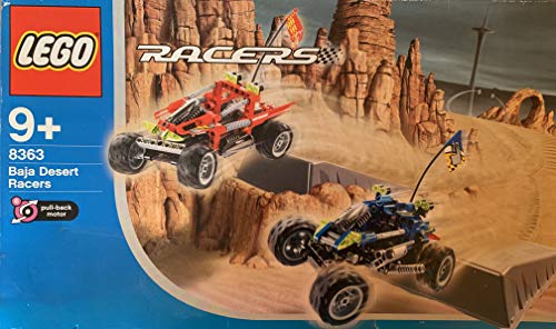 LEGO Racers 8363: Baja Desert Racers …