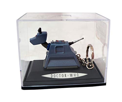 Vintage 2004 Doctor Dr Who K-9 Die-Cast Metal Keyring In Plastic Case - Brand New Case Fresh Shop Stock Room Find