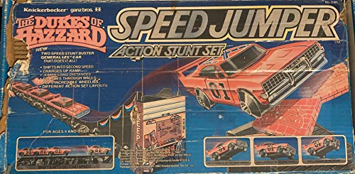 Vintage The Dukes Of Hazzard Speed Jumper Action Stunt Set By Knickerbocker 1982 …