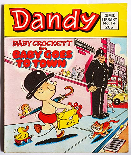 DANDY COMIC LIBRARY NO. 14 [paperback] No Author [Jan 01, 1983] …