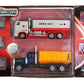 Teamsters Die-Cast Metal Trucks Playset - Twin Pack - Dump Truck & Gas Truck Brand New Shop Stock Room Find …
