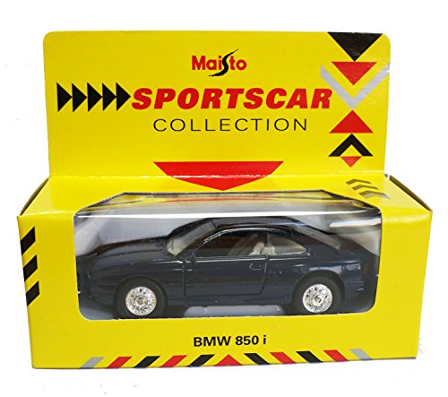 Vintage Shell Sportscar Collection 1:43 Scale Die-Cast BMW 850i Replica Mint Condition In Original Box.