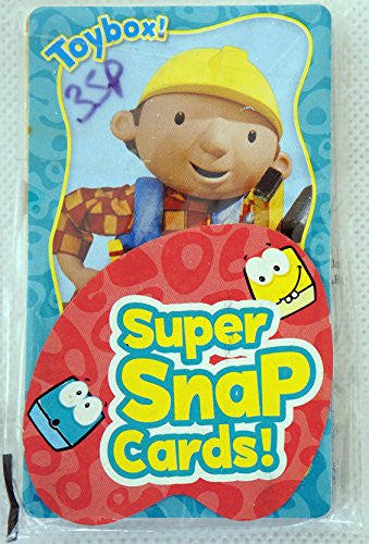 Vintage Toybox Super Snap Cards Featuring Bob The Bulder - Brand New Factory Sealed Pack - Shop Stock Room Find …