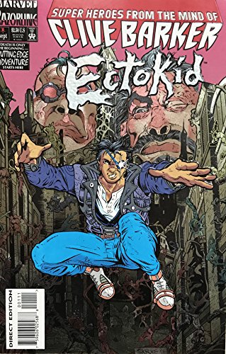 Ecto Kid Issue 1 September 1993 ( Clivebarker Ectokid) [comic] James Robinson [Jan 01, 1993] …