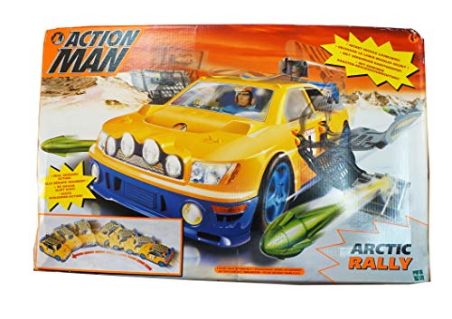 Action Man Arctic Rally Car …