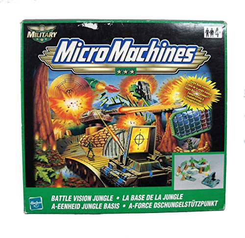 Micro Machines Battle Vision Jungle …