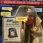 Vintage Playmates 1995 Star Trek The Next Generation Space Talk Series Commander William T Riker Talking Action Figure - Factory Sealed Shop Stock Room Find