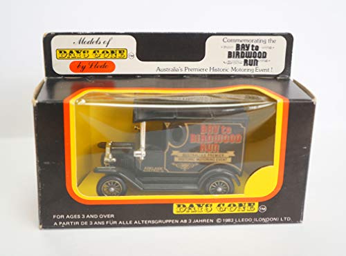 Vintage 1983 Lledo Days Gone 1-64 Scale Diecast Replica DG6048A 1920 Ford Model T Delivery Van Bay To Birdwood Run Australia's Premier Historic Motoring Event - Former Shop Display Item …