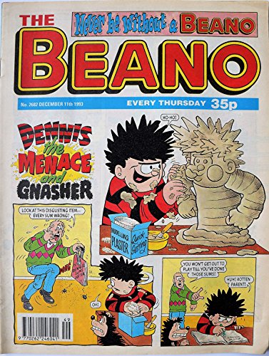 The Beano No. 2682 (December 11th 1993) [comic] [Jan 01, 1993] …