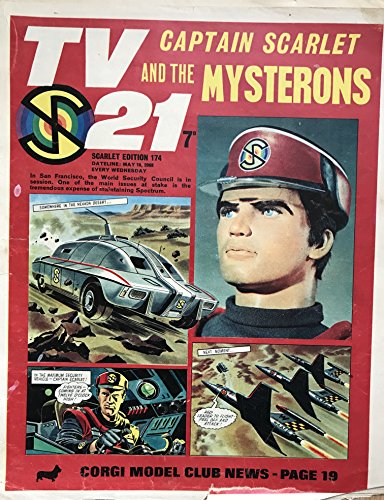 Vintage Ultra Rare Series 1 TV21 Comic Magazine Scarlet Edition Issue No. 174 18th May 2068 ( 1968 ) …