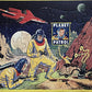 Planet Patrol Vintage 1952 Louis Marx Rex Mars Frame Tray Puzzle Investigating Alien Life …