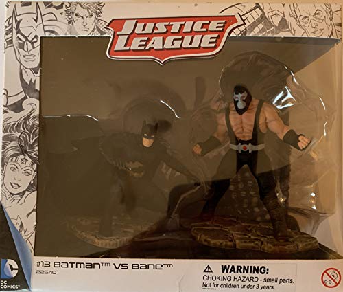 DC Comics 22540 Batman VS Bane Figure by DC Comics …