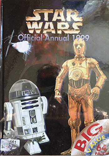 Star Wars Annual 1999 (Annuals) [hardcover] Dan Whitehead,Dan Whitehead [Aug 06, 1998] …