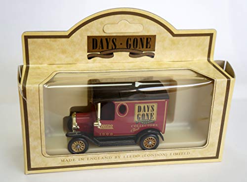 Vintage 1990 Lledo Models Of Days Gone 1934 Collectors Club 1990 Model T Ford Delivery Van 1:76 Scale Diecast Collectable Replica Model Vehicle New In Box - Shop Stock Room Find …