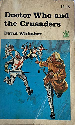 Vintage Dragon Books 1967 Very Rare Doctor Who and The Crusaders Paperback Book - Fantastic Condition Vintage Paperback