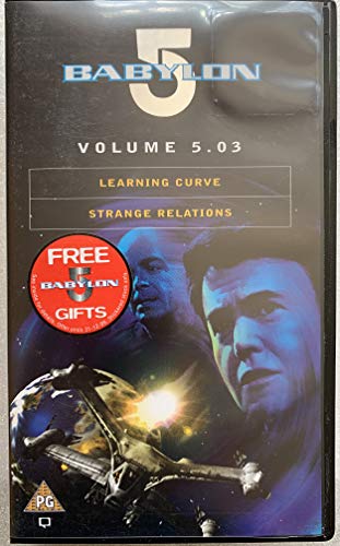Babylon 5: Volume 5.03 - Learning Curve/Strange Relations [VHS] [1999] [VHStape] [1999] …