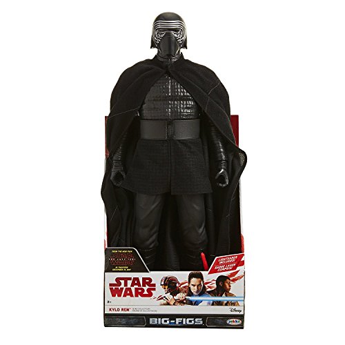 Star Wars The Last Jedi Sith Lord Kylo Ren 18 Inch Action Figure With Red Lightsaber - Brand New Factory Sealed Shop Stock Room Find