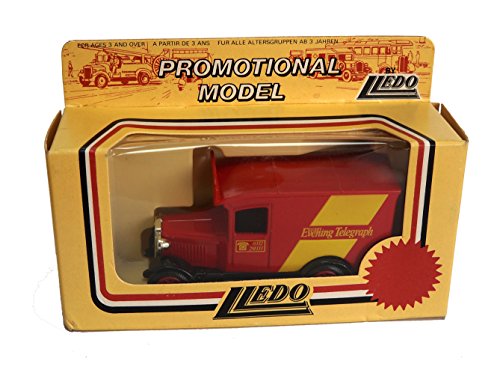 Vintage Lledo 1983 Promotional Models Of Days Gone 1934 Ford Model A Derby Evening Telegraph Delivery Van Diecast Replica Vehicle New In The Box - Shop Stock Room Find …