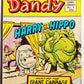 Vintage Rare The Dandy Comic Library No. 7 - Harry and His Hippo in Hunting The Giant Cabbage 1983 by D C Thomson & Co …