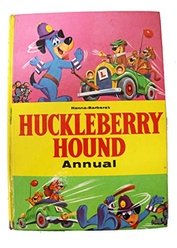 HUCKLEBERRY HOUND ANNUAL 1964(Copyright Year) [hardcover] HANNA-BARBERA(CREATORS) [Jan 01, 1964] …